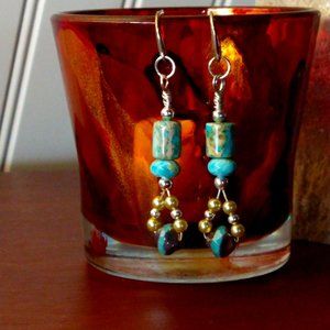 CCLHMHLLC Wired Jewelery Design Earrings